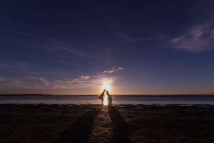 撮影ロケーション：真玉海岸