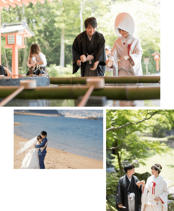 大分前撮り.comの前撮り写真例