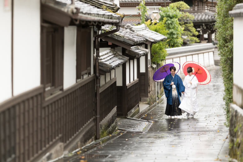 臼杵での前撮りイメージ