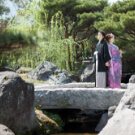 別府南立石公園での前撮りイメージ