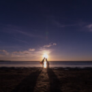 真玉海岸での前撮りイメージ