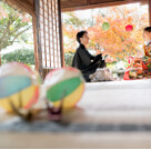 杵築での前撮りイメージ