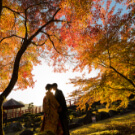 渓石園での前撮りイメージ