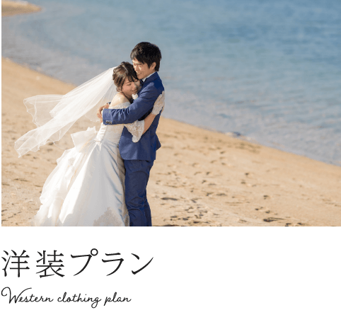 洋装プラン