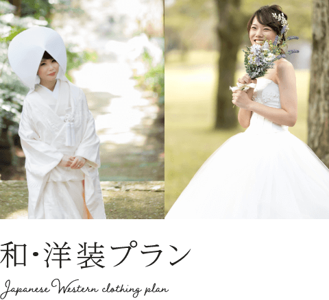 和・洋装プラン