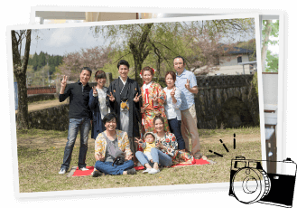 ご家族も参加OK！