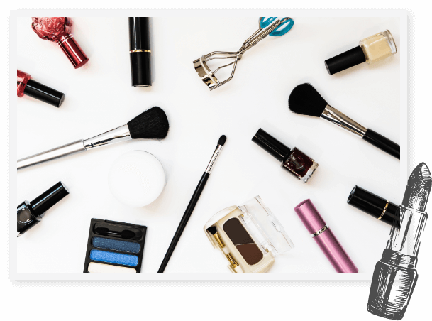 美容師免許をもった経験豊富なスタッフと一緒に撮影をしています