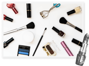 美容師免許をもった経験豊富なスタッフと一緒に撮影をしています