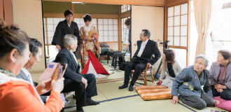 ご家族みんなでの写真もいい思い出に。