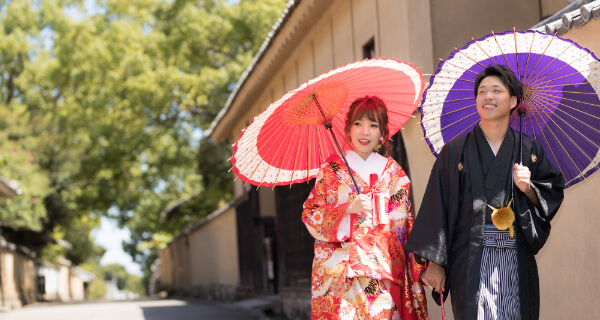 撮影イメージ：和装