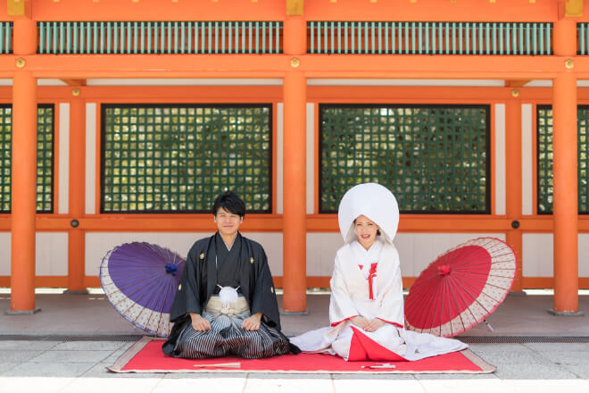 撮影イメージ：和装 宇佐神宮