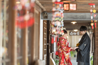 撮影イメージ：和装