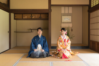 撮影イメージ：和装