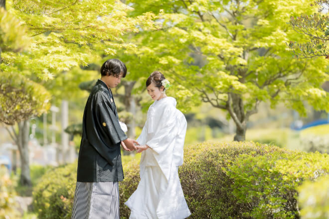 撮影イメージ：和装