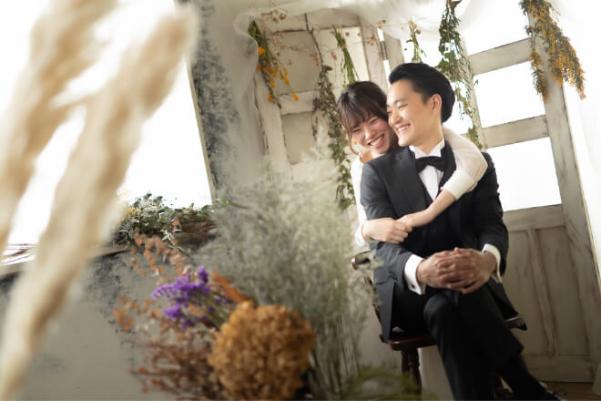 撮影イメージ：スタジオ撮影