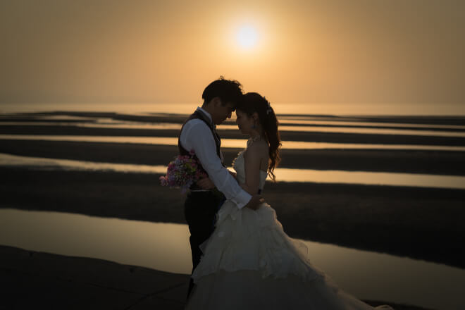 撮影イメージ：真玉海岸