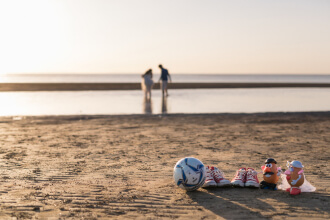 撮影イメージ：砂浜