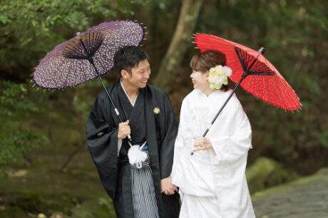 フォトウエディング撮影イメージ（和装）