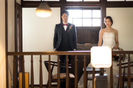 フォトウエディング撮影イメージ（ドレス）