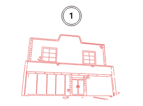 大手写真スタジオで撮影