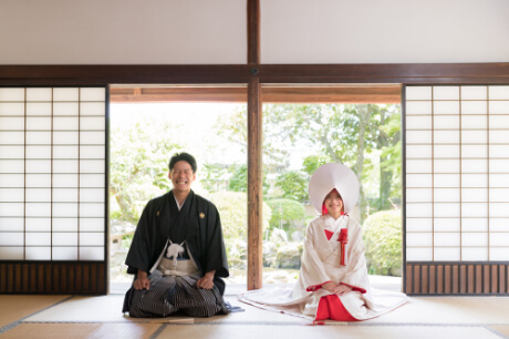 前撮り撮影イメージ（和装）