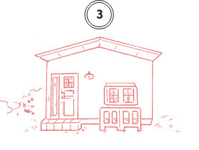 個人写真スタジオで撮影