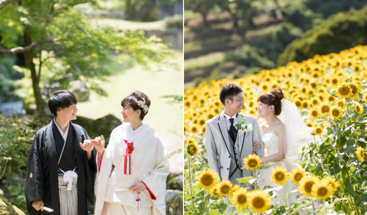 和・洋装プラン